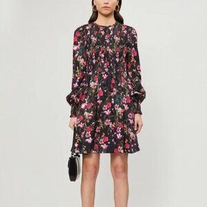 Ted Baker Aerrin Fern Forest Mini Dress